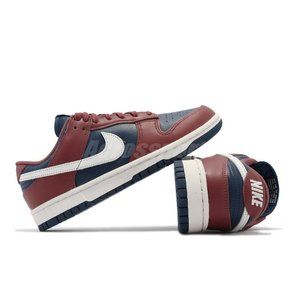 Nike Dunk Low Retro Canyon Rust Navy Red Women's Shoes 7.5